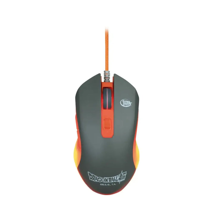 Keyboard and Mouse FR-TEC Dragon Ball Spanish Qwerty Orange - Електроника Периферни и резервни части<<<Компютри|