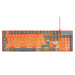 Keyboard and Mouse FR-TEC Dragon Ball Spanish Qwerty Orange - Електроника Периферни и резервни части<<<Компютри|