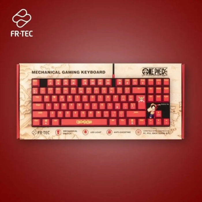 Keyboard and Mouse FR-TEC OP4001 QWERTY Burgundy - Електроника Периферни и резервни части<<<Компютри|