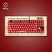Keyboard and Mouse FR-TEC OP4001 QWERTY Burgundy - Електроника Периферни и резервни части<<<Компютри|