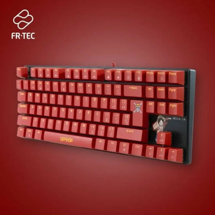Keyboard and Mouse FR-TEC OP4001 QWERTY Burgundy - Електроника Периферни и резервни части<<<Компютри|