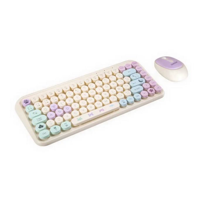 Keyboard and Mouse FR-TEC TNK4001 QWERTY - Електроника Периферни и резервни части<<<Компютри|