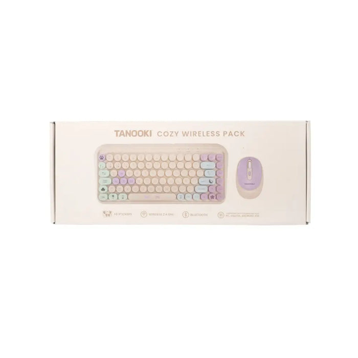 Keyboard and Mouse FR-TEC TNK4001 QWERTY - Електроника Периферни и резервни части<<<Компютри|