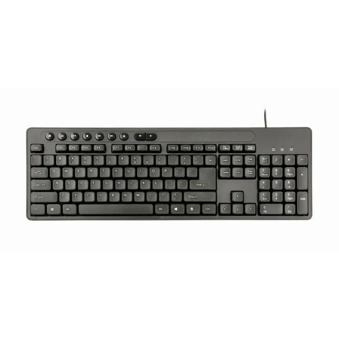 Keyboard and Mouse GEMBIRD KBS-UM-04 Black Monochrome QWERTY Qwerty US - Клавиатури<<<Електроника Периферни и резервни