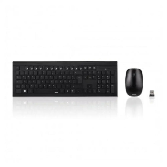 Keyboard and Mouse Hama Technics 69182664 - Електроника Периферни и резервни части<<<Компютри|