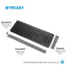 Keyboard and Mouse HP 18H24AA Black - Клавиатури<<<Електроника Периферни и резервни части<<<Компютри|