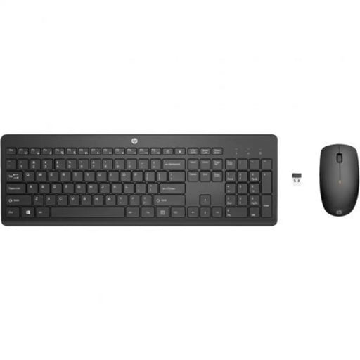 Keyboard and Mouse HP 1Y4D0UT Black QWERTY - Електроника Периферни и резервни части<<<Компютри|