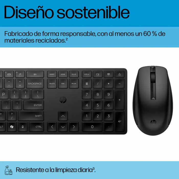 Keyboard and Mouse HP 4R009UT Black - Електроника Периферни и резервни части<<<Компютри|