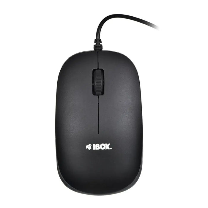 Keyboard and Mouse Ibox IKMS606 Qwerty US Black QWERTY - Клавиатури<<<Електроника Периферни и резервни