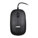 Keyboard and Mouse Ibox IKMS606 Qwerty US Black QWERTY - Клавиатури<<<Електроника Периферни и резервни