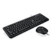 Keyboard and Mouse Ibox OFFICE KIT II Black Monochrome English QWERTY - Клавиатури<<<Електроника Периферни и резервни