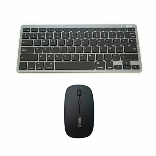 Keyboard and Mouse iggual IGG316917 + IGG316771 - Електроника Периферни и резервни части<<<Компютри|