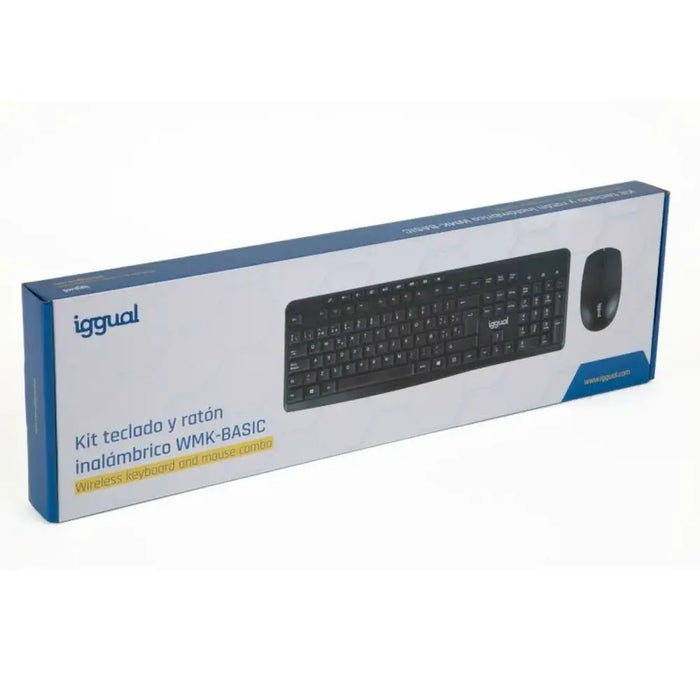 Keyboard and Mouse iggual IGG318898 - Електроника Периферни и резервни части<<<Компютри|