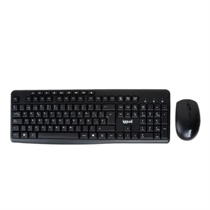 Keyboard and Mouse iggual IGG318898 - Електроника Периферни и резервни части<<<Компютри|