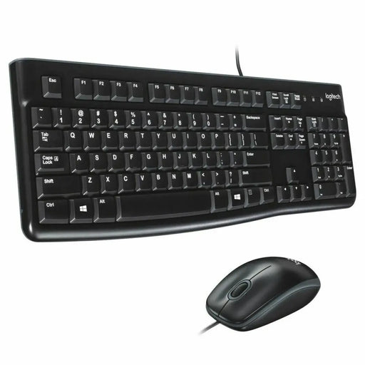 Keyboard and Mouse Logitech 920-002547 Black Portuguese QWERTY - Електроника Периферни и резервни части<<<Компютри|