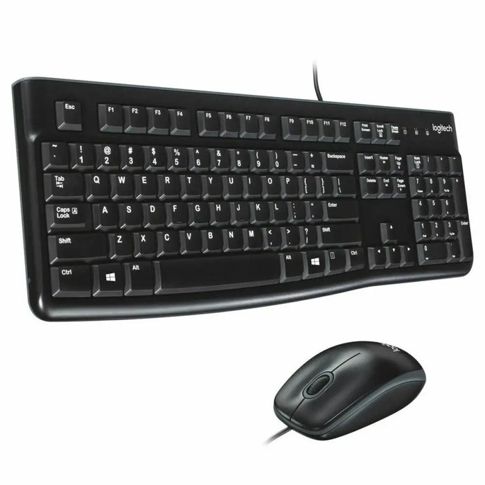 Keyboard and Mouse Logitech 920-002547 Black Portuguese QWERTY - Електроника Периферни и резервни части<<<Компютри|