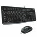 Keyboard and Mouse Logitech 920-002547 Black Portuguese QWERTY - Електроника Периферни и резервни части<<<Компютри|