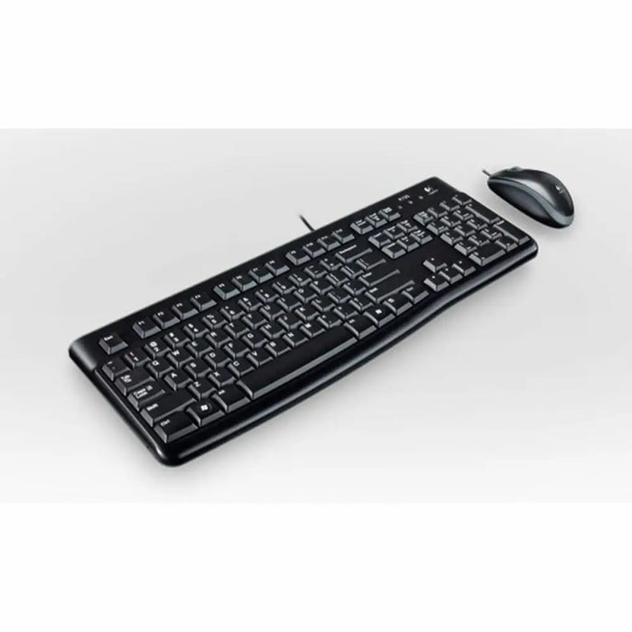 Keyboard and Mouse Logitech 920-002550 Black Spanish Qwerty - Електроника Периферни и резервни части<<<Компютри|