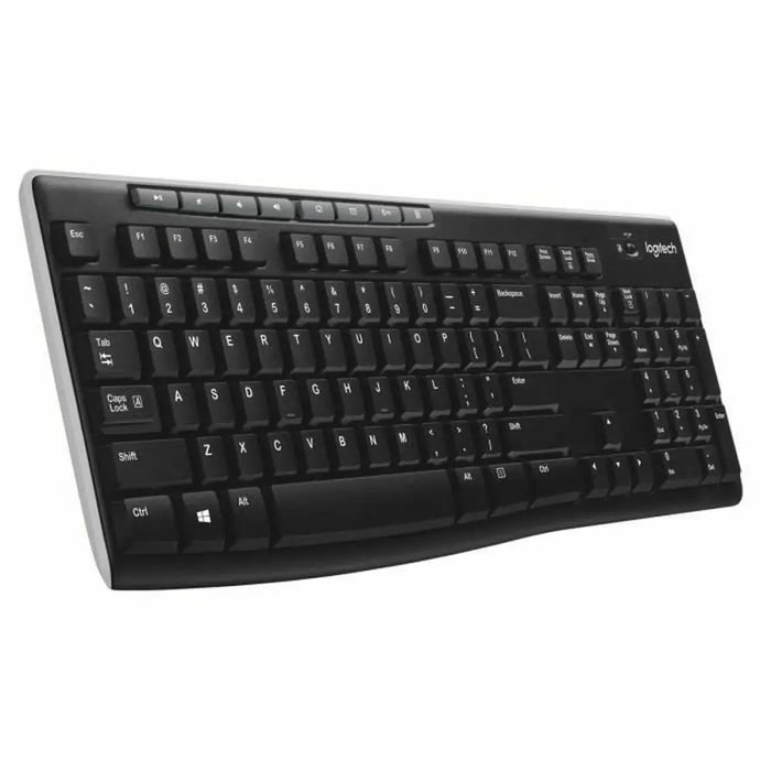 Keyboard and Mouse Logitech 920-003748 Black French AZERTY - Електроника Периферни и резервни части<<<Компютри|