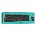 Keyboard and Mouse Logitech 920-003748 Black French AZERTY - Електроника Периферни и резервни части<<<Компютри|