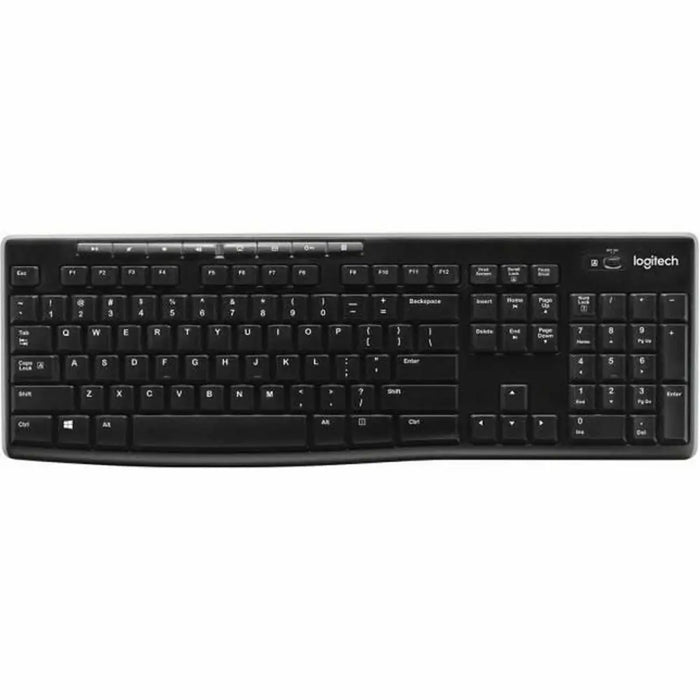 Keyboard and Mouse Logitech 920-003748 Black French AZERTY - Електроника Периферни и резервни части<<<Компютри|