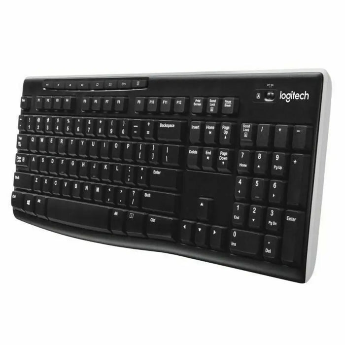 Keyboard and Mouse Logitech 920-003748 Black French AZERTY - Електроника Периферни и резервни части<<<Компютри|