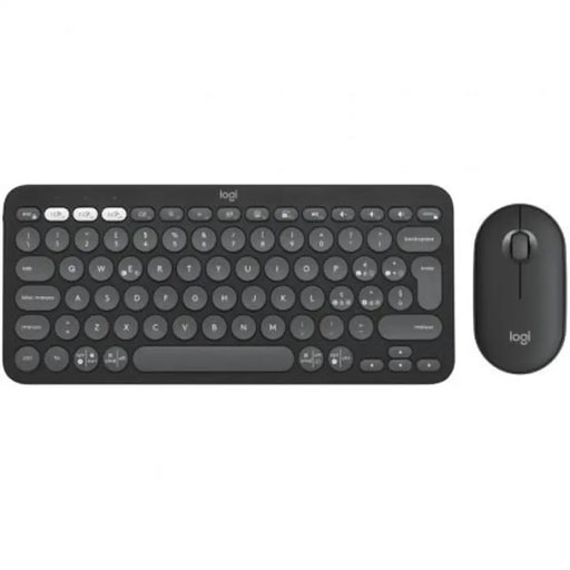 Keyboard and Mouse Logitech 920-012227 Black - Електроника Периферни и резервни части<<<Компютри|