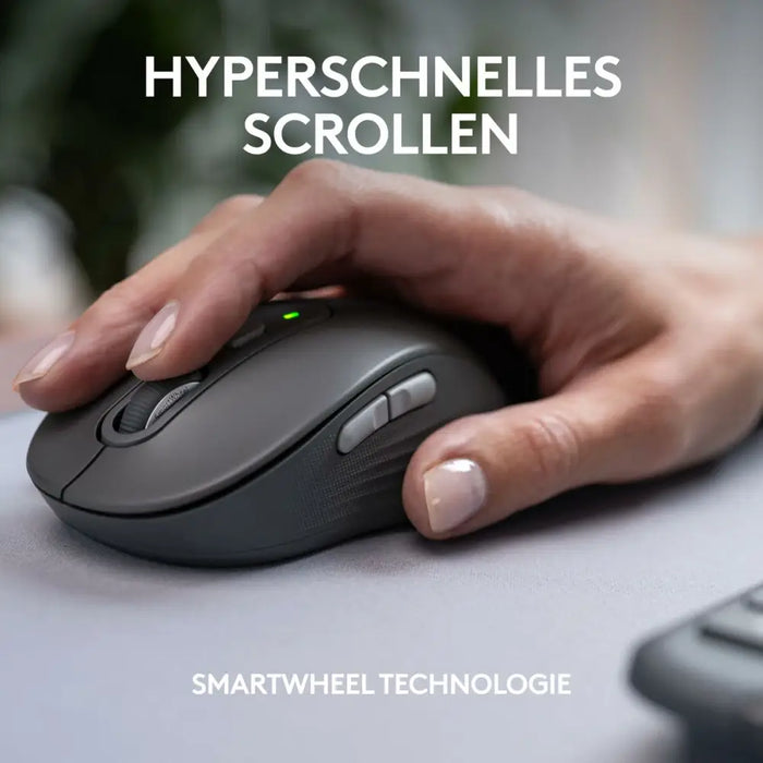 Keyboard and Mouse Logitech 920-012504 Graphite German QWERTZ - Електроника Периферни и резервни части<<<Компютри|