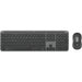 Keyboard and Mouse Logitech 920-012504 Graphite German QWERTZ - Електроника Периферни и резервни части<<<Компютри|