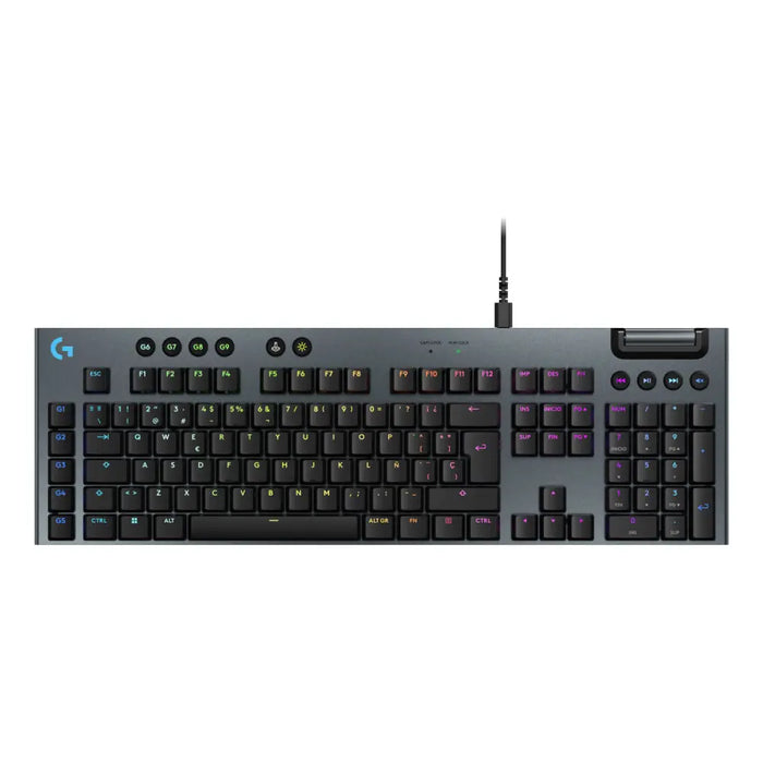 Keyboard and Mouse Logitech 920-012943 Black Spanish QWERTY - Електроника Периферни и резервни части<<<Компютри|