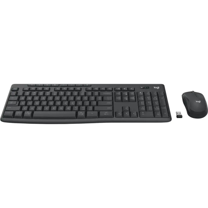 Keyboard and Mouse Logitech MK370 Grey Graphite Spanish Qwerty - Електроника Периферни и резервни части<<<Компютри|