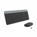 Keyboard and Mouse Logitech MK470 Black Wireless - Електроника Периферни и резервни части<<<Компютри|
