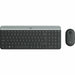 Keyboard and Mouse Logitech MK470 Black Wireless - Електроника Периферни и резервни части<<<Компютри|