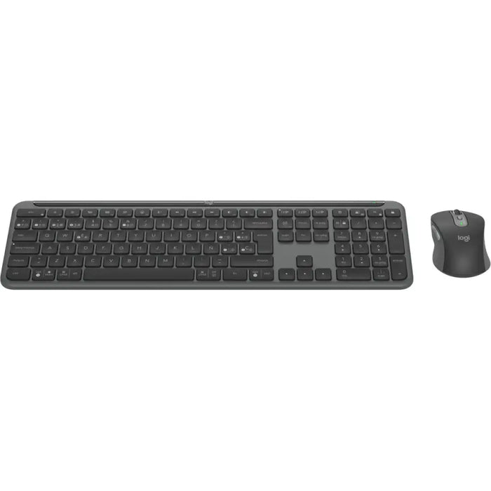 Keyboard and Mouse Logitech MK950 Graphite Spanish Qwerty - Електроника Периферни и резервни части<<<Компютри|