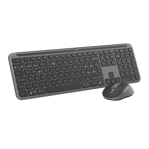 Keyboard and Mouse Logitech MK950 Graphite Spanish QWERTY - Електроника Периферни и резервни части<<<Компютри|