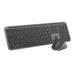 Keyboard and Mouse Logitech MK950 Graphite Spanish QWERTY - Електроника Периферни и резервни части<<<Компютри|