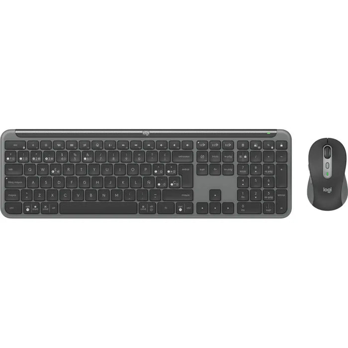 Keyboard and Mouse Logitech MK950 Graphite Spanish Qwerty - Електроника Периферни и резервни части<<<Компютри|