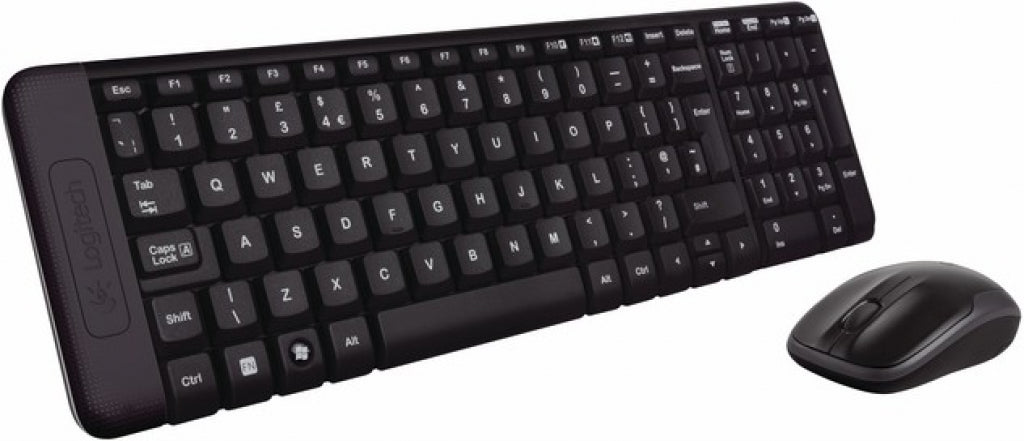 Keyboard and mouse Logitech Wireless Desktop MK220 wireless - Клавиатури<<<Периферия<<<Компютри и периферия<<<TechMart
