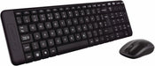 Keyboard and mouse Logitech Wireless Desktop MK220 wireless - Клавиатури<<<Периферия<<<Компютри и периферия<<<TechMart