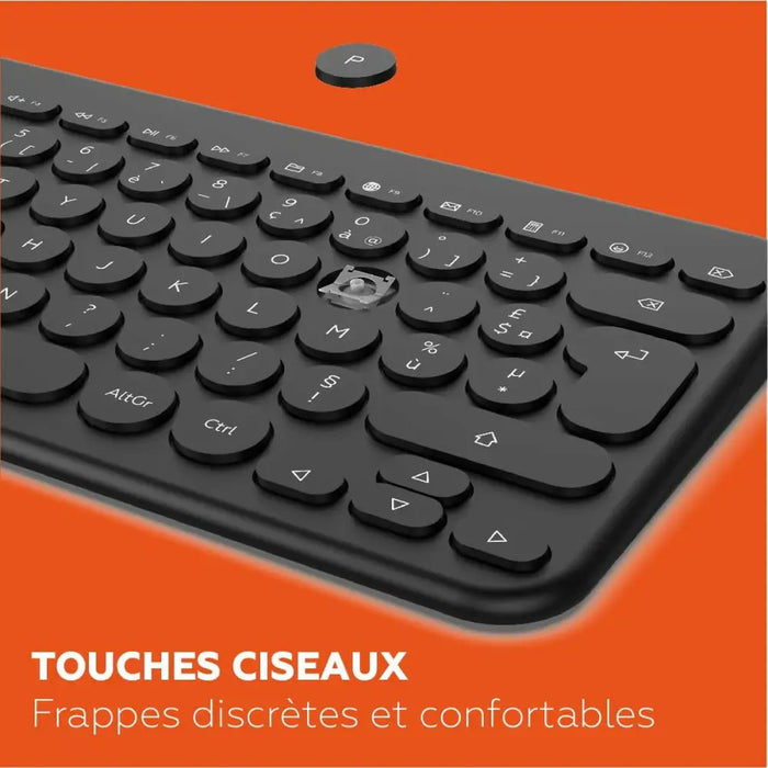 Keyboard and Mouse Mobility Lab CP420W Mini Black AZERTY - Електроника Периферни и резервни части<<<Компютри|