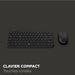 Keyboard and Mouse Mobility Lab CP420W Mini Black AZERTY - Електроника Периферни и резервни части<<<Компютри|