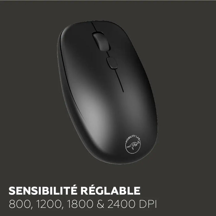 Keyboard and Mouse Mobility Lab CP420W Mini Black AZERTY - Електроника Периферни и резервни части<<<Компютри|