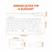 Keyboard and Mouse Mobility Lab CP420W Mini Black AZERTY - Електроника Периферни и резервни части<<<Компютри|