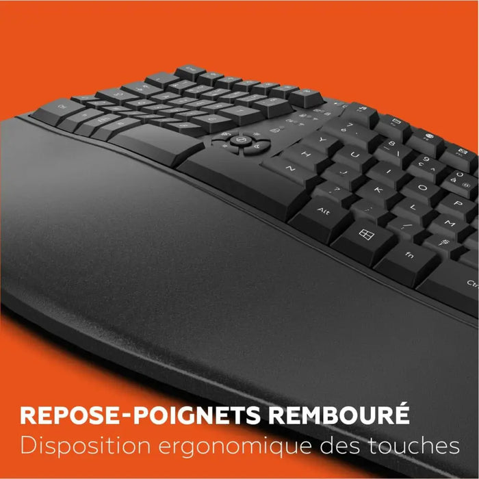 Keyboard and Mouse Mobility Lab Ergo C30W Black - Електроника Периферни и резервни части<<<Компютри|