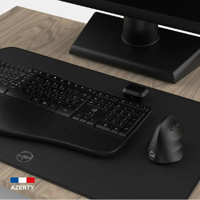 Keyboard and Mouse Mobility Lab Ergo C30W Black - Електроника Периферни и резервни части<<<Компютри|