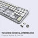 Keyboard and Mouse Mobility Lab Modelo ergonómico Grey AZERTY - Клавиатури<<<Електроника Периферни и резервни