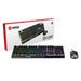 Keyboard and Mouse MSI Vigor GK30 Spanish Qwerty - Клавиатури<<<Електроника Периферни и резервни части<<<Компютри|