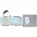 Keyboard and Mouse NASA ANDROMEDA4IN1-W White Multicolour Spanish Qwerty - Електроника Периферни и резервни