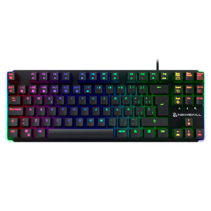 Keyboard and Mouse Newskill NS-KB-GUNGNYRT-GAT-R Black Spanish QWERTY - Електроника Периферни и резервни