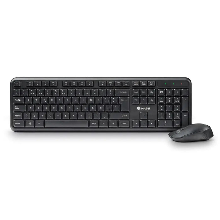 Keyboard and Mouse NGS HARMONYKIT - Електроника Периферни и резервни части<<<Компютри|